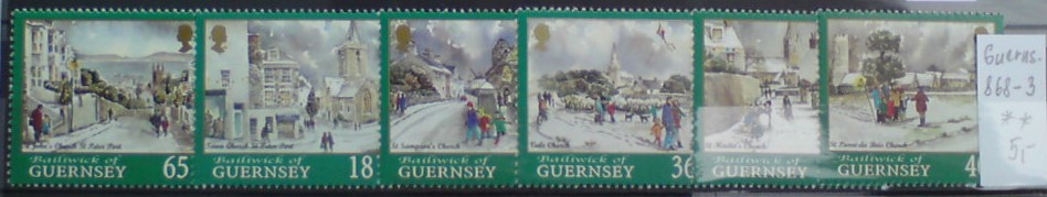 Guernsey 868-3 **