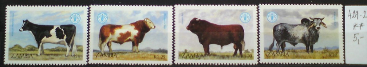 Zambia 429-5 **