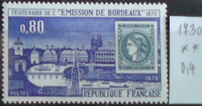 Francúzsko 1730 **