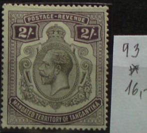 Tanganika 93 *