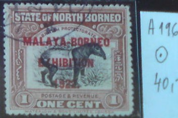 Severné Borneo A 196