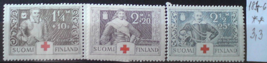 Fínsko 184-6 **