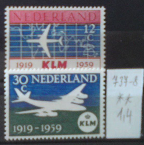 Holandsko Mi 737-8 **