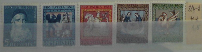 Švajčiarsko 814-8 **