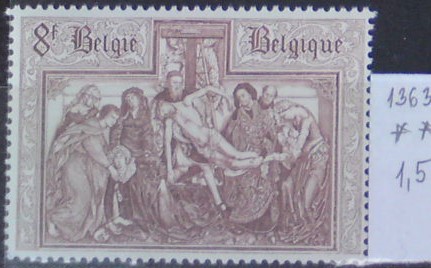 Belgicko 1363 **