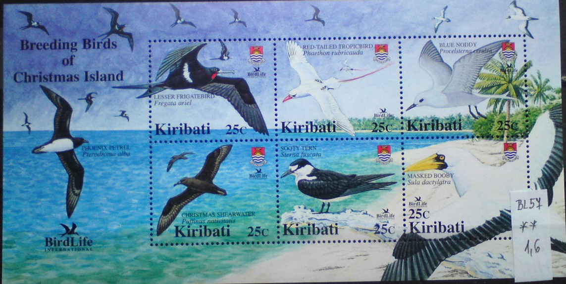 Kiribati BL 57 **