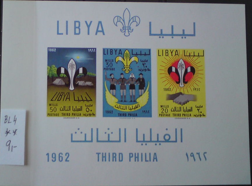 Líbya BL 4 **