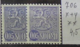 Fínsko 706 x+y **