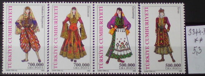 Turecko 3344-7 **