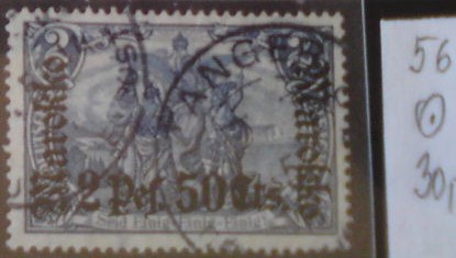 Nemecká pošta v Maroku 56