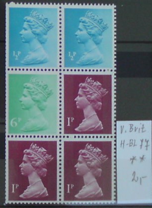 Veľká Británia H BL 77 **