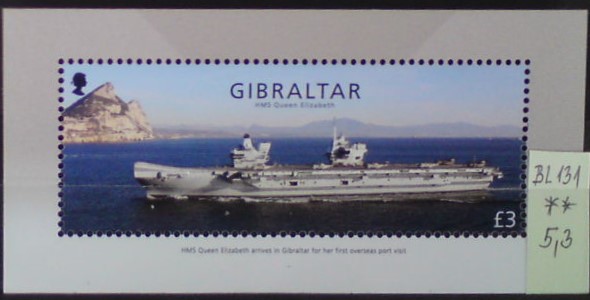 Gibraltar BL 131 **