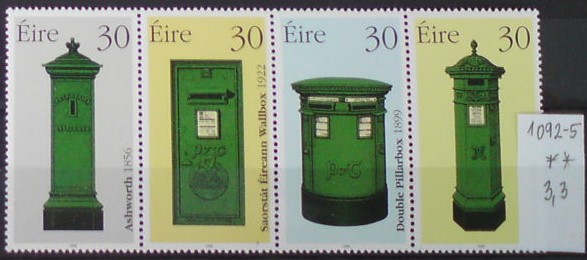 Írsko 1092-5 **