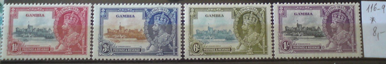 Gambia 116-9 *