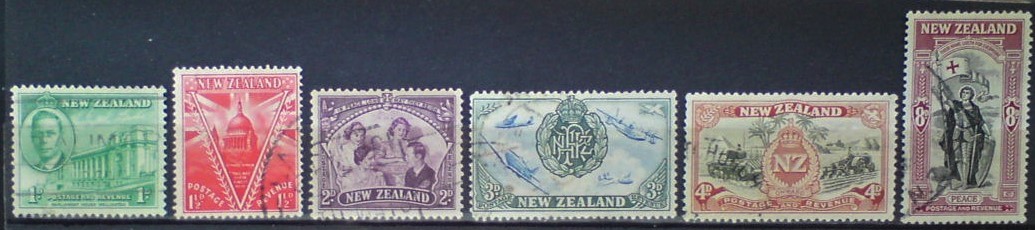 Nový Zéland 282/7