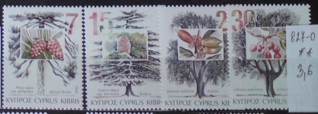 Cyprus 827-0 **