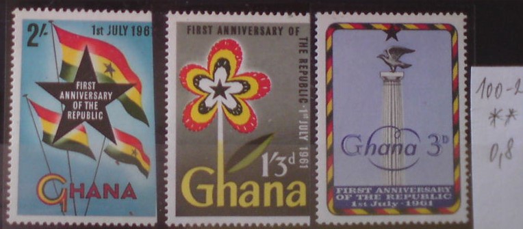Ghana 100-2 **