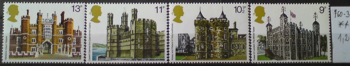 Veľká Británia 760-3 **