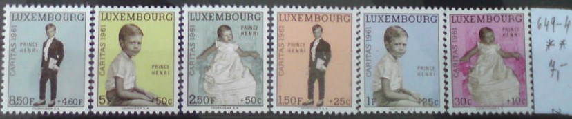 Luxembursko 649-4 **
