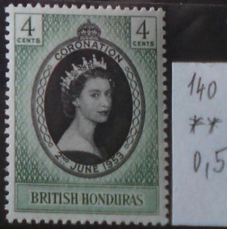 Britský Honduras 140 **