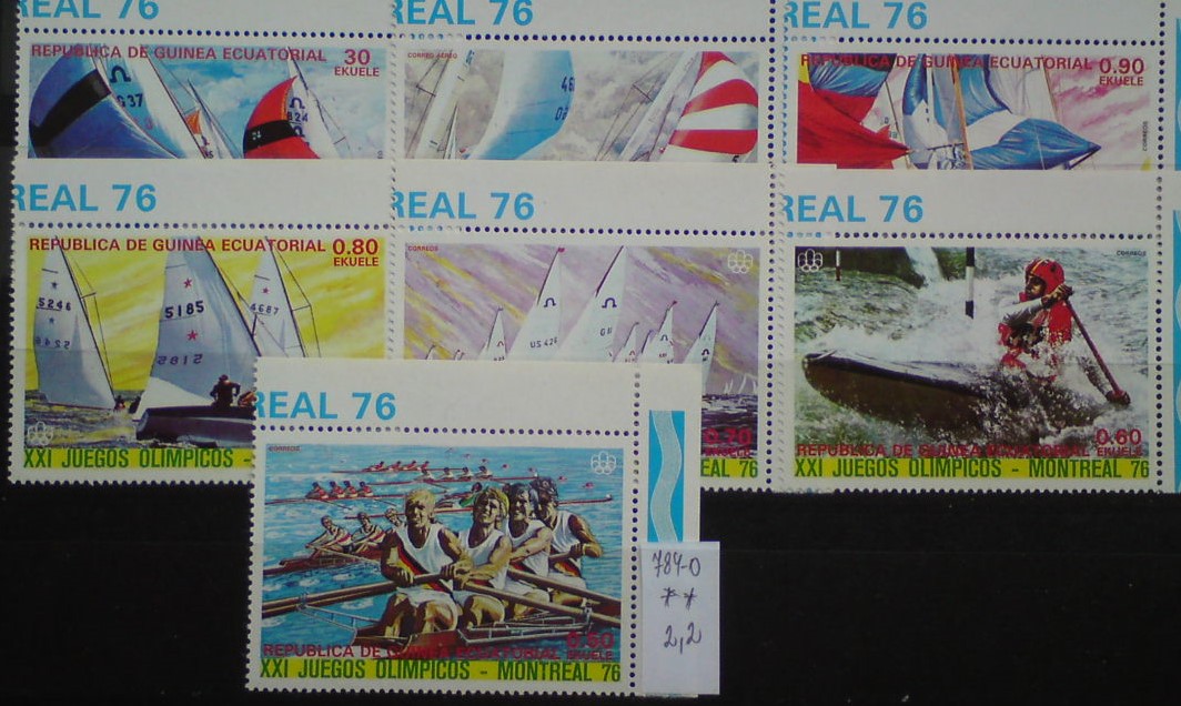 Rovníková Guinea 784-0 **