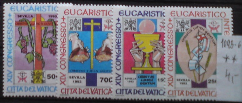 Vatikán 1093-6 **