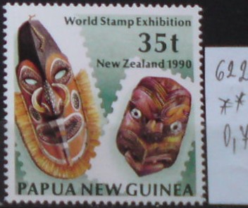 Papua Nová Guinea 622 **