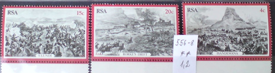 Južná Afrika 556-8 **