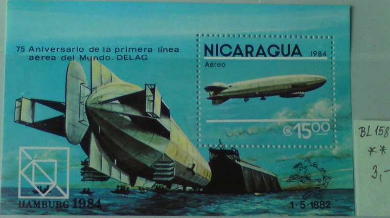 Nikaragua BL 158 **