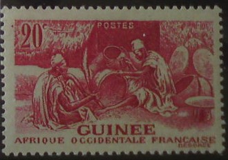 Francúzska Guinea 134 *