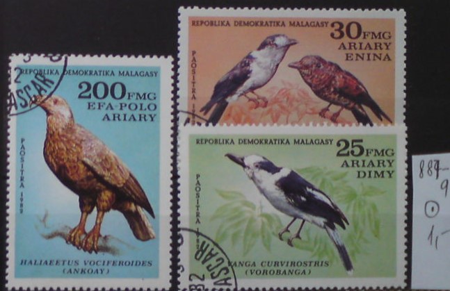 Madagaskar 887-9