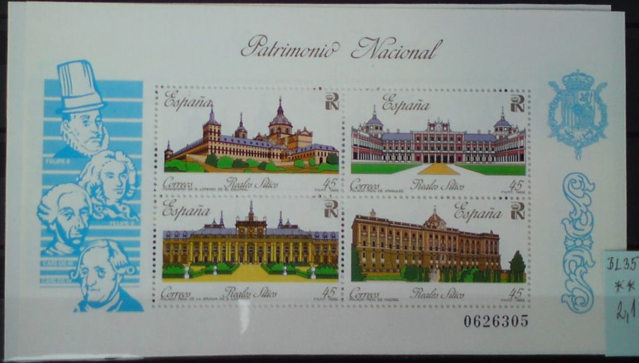 Španielsko BL 35 **