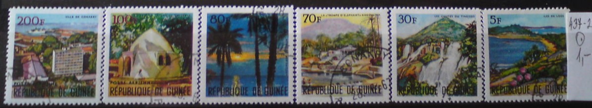 Francúzska Guinea 437-2