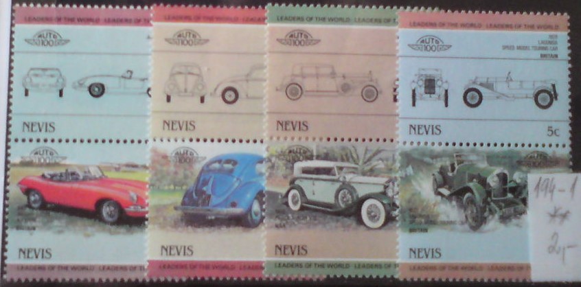 Nevis 194-1 **