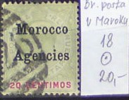 Britská pošta v Maroku 18