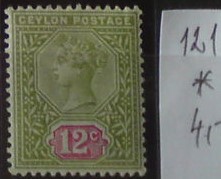 Ceylon 121 *
