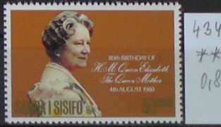 Samoa a Sisifo 434 **