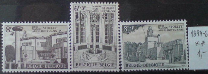 Belgicko 1394-6 **