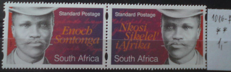 Južná Afrika 1086-7 **