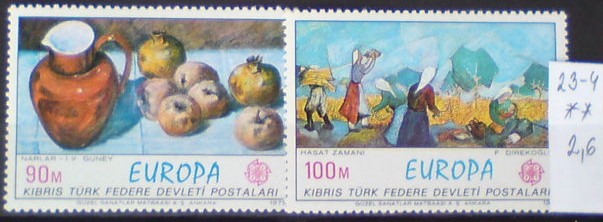 Turecký Cyprus 23-4 **
