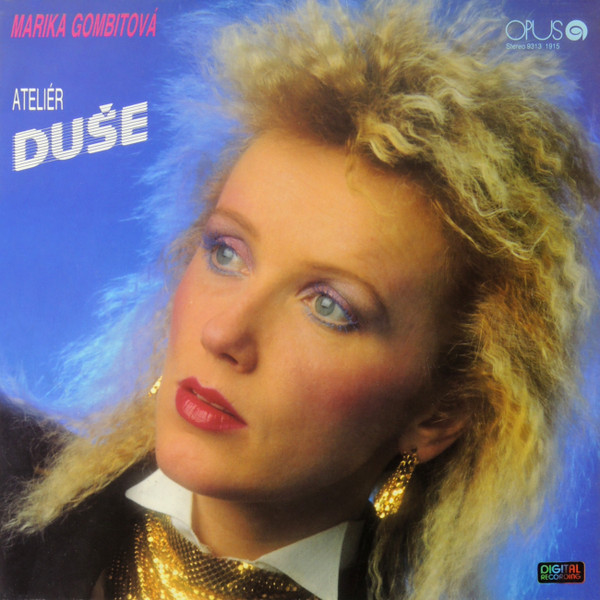 Marika Gombitová ateliér duše