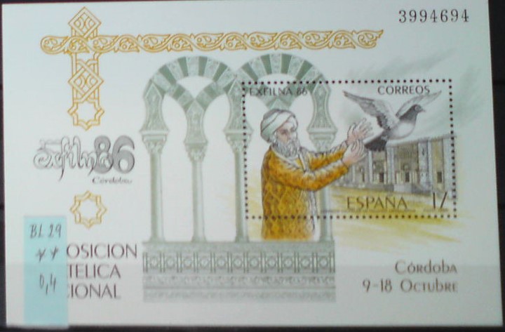 Španielsko BL 29 **