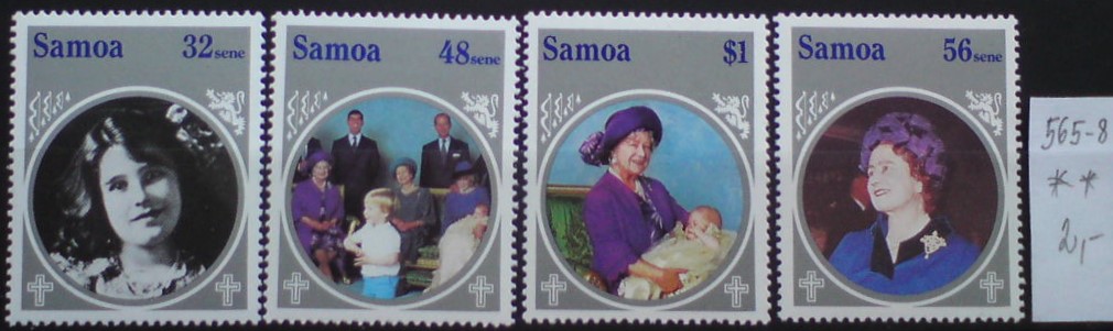 Samoa 565-8 **