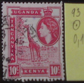 Kenya Uganda Tanganika 93