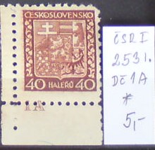 ČSR 253 l. DZ 1A *