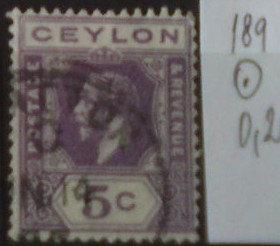 Ceylon 189