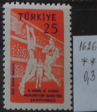 Turecko 1626 **