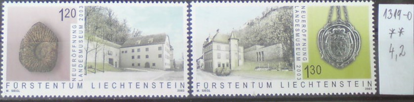 Lichtenštajnsko 1319-0 **