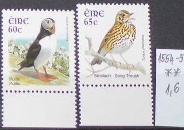 Írsko 1554-5 **