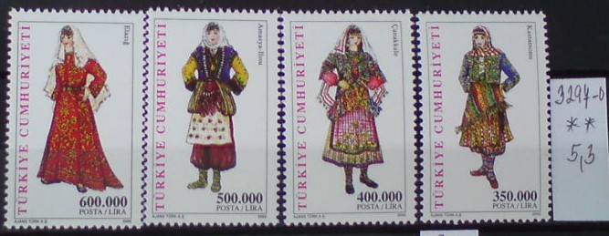 Turecko 3297-0 **
